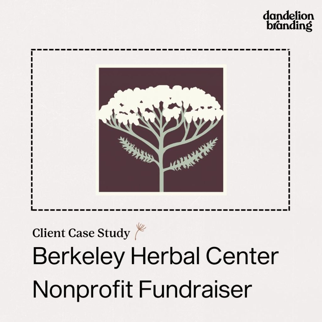 Berkeley Herbal Center Case Study for a Nonprofit Fundraiser