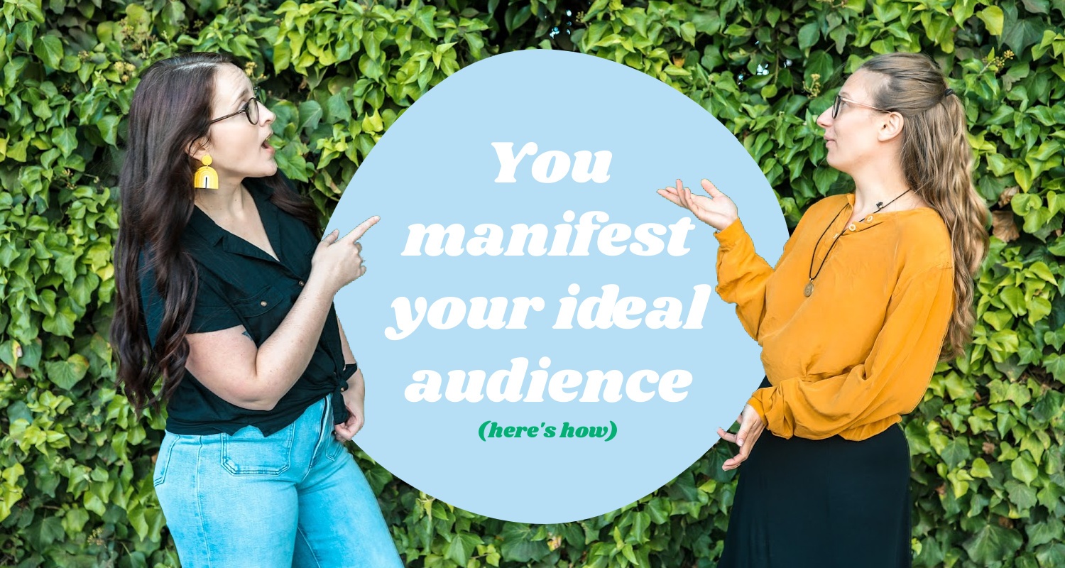 manifest your audience by creating your ideal customer profile