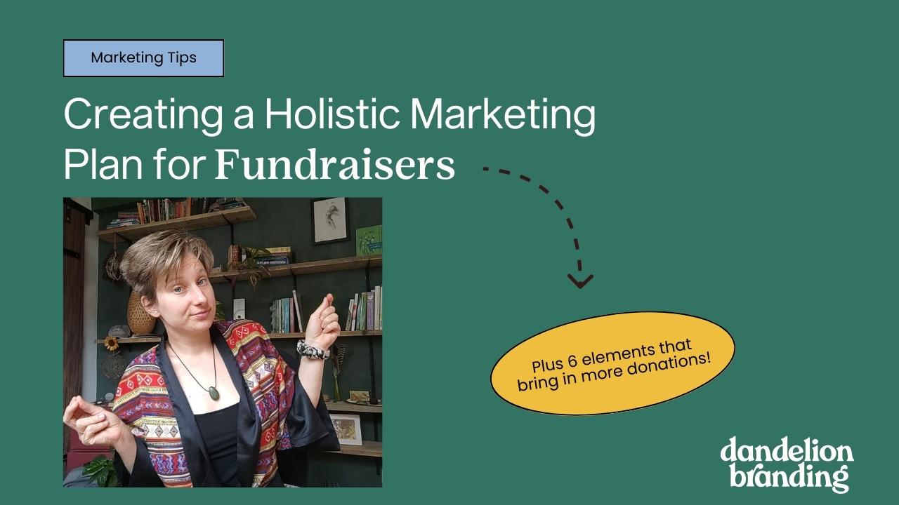 Main blog image for an article about planning marketing for your fundraisers.