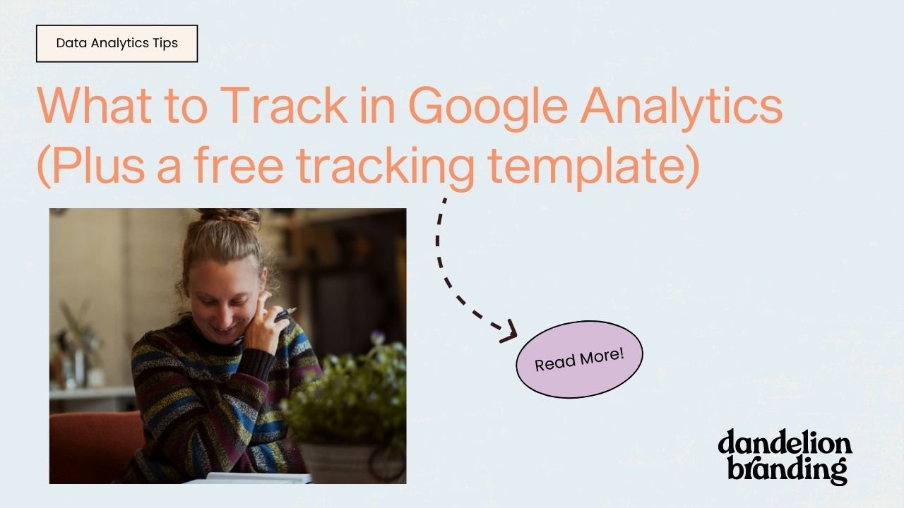 What to Track in Google Analytics