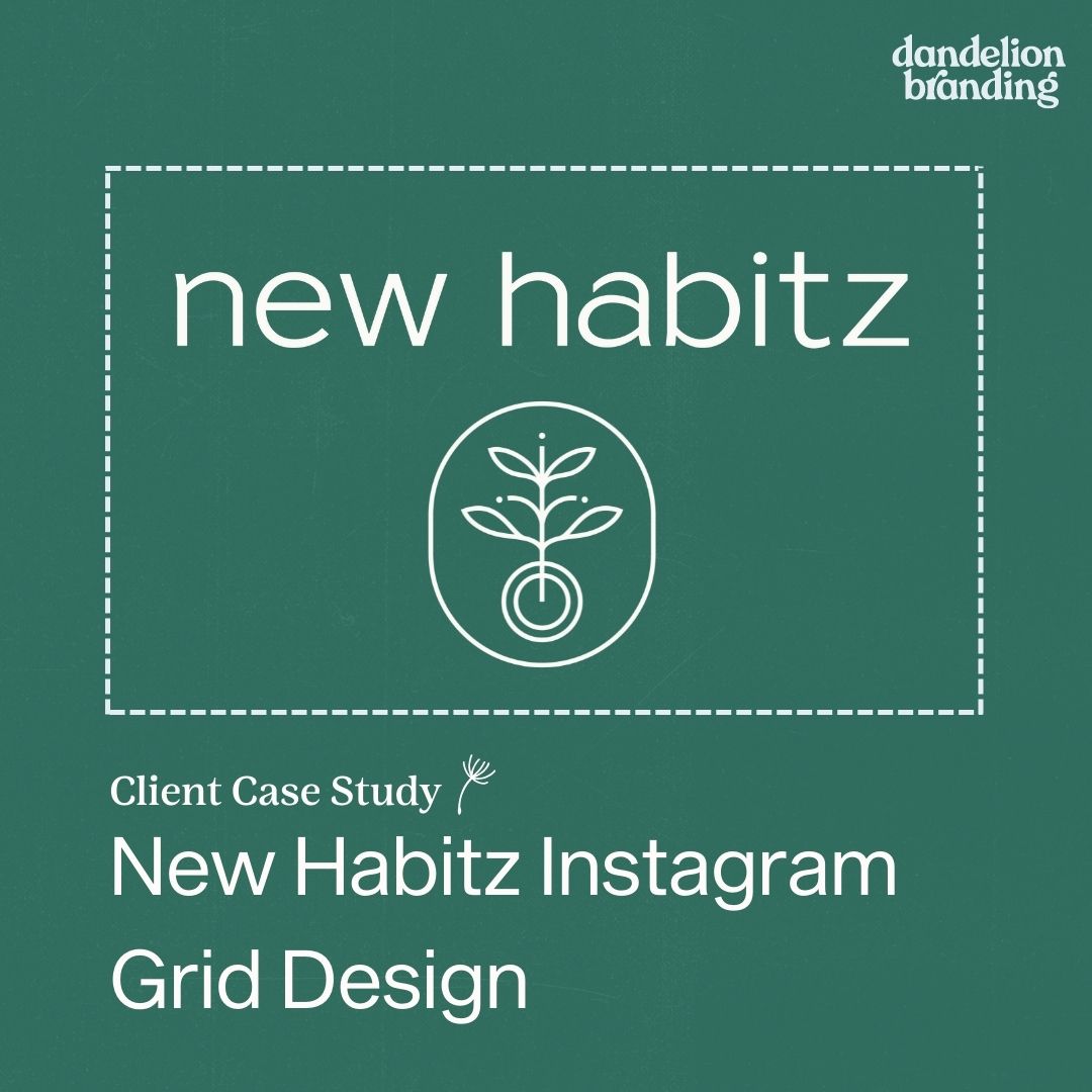 New Habitz Instagram Grid Design- Client Case Study