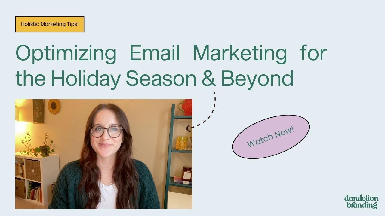 Optimize email marketing for the holiday season and beyond
