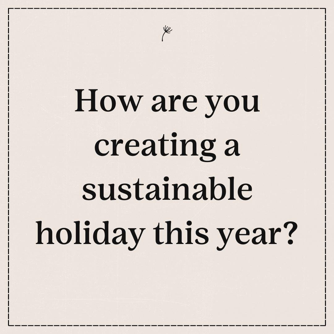 Sustainable Holiday 6