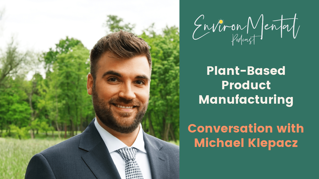 Michael Klepacz is a Plant-Based Manufacturer with products made from Hemp Fabric