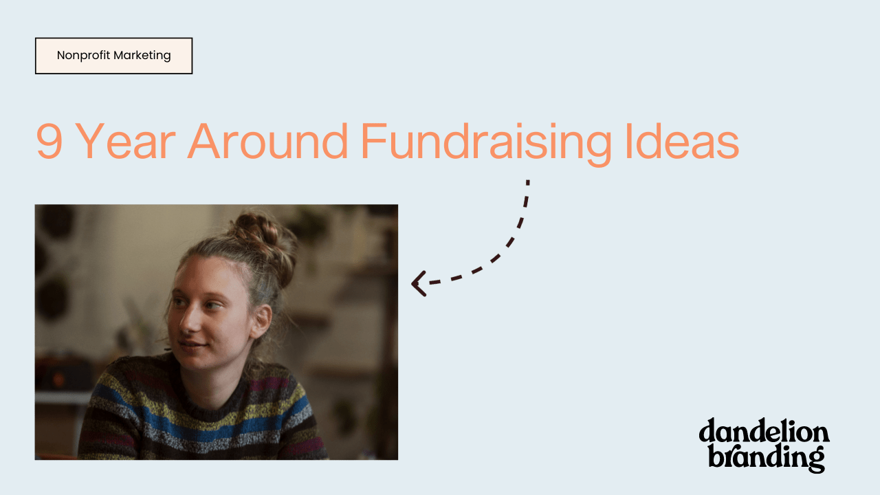9 Fundraising Ideas for getting donors year around